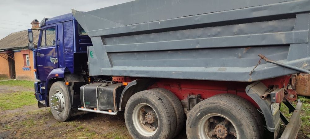 Камаз 5511 весь перебраний