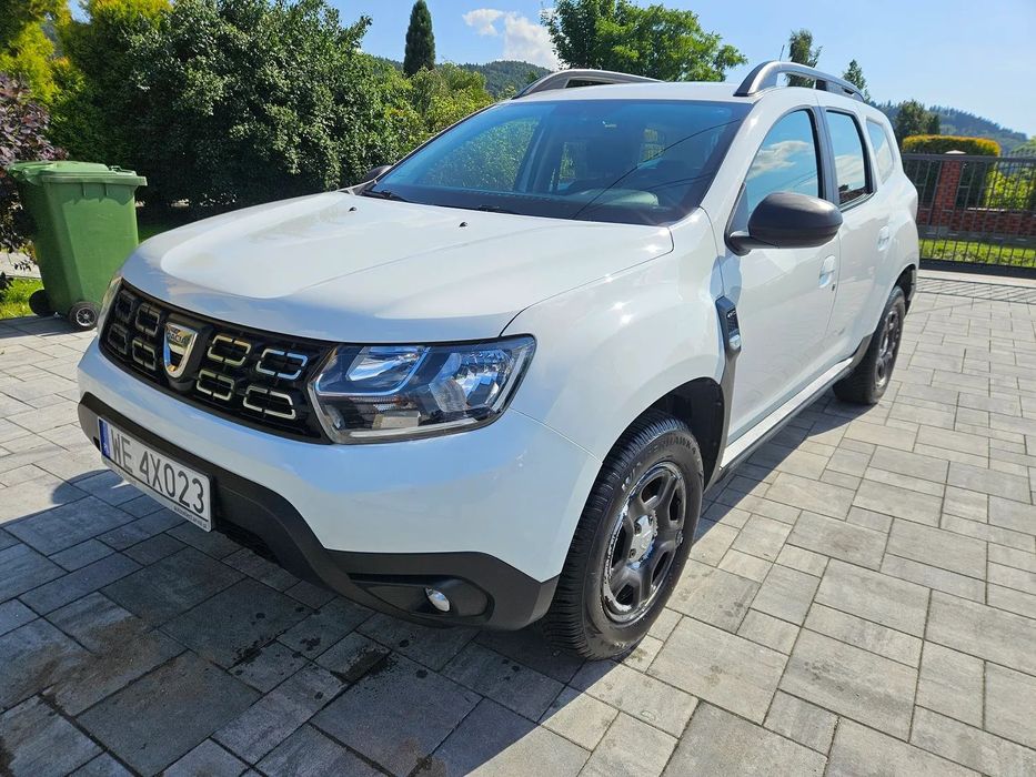 Dacia Duster 1.5 Blue dCi Comfort 4WD, salon PL, 1 właściciel, FA VAT23%