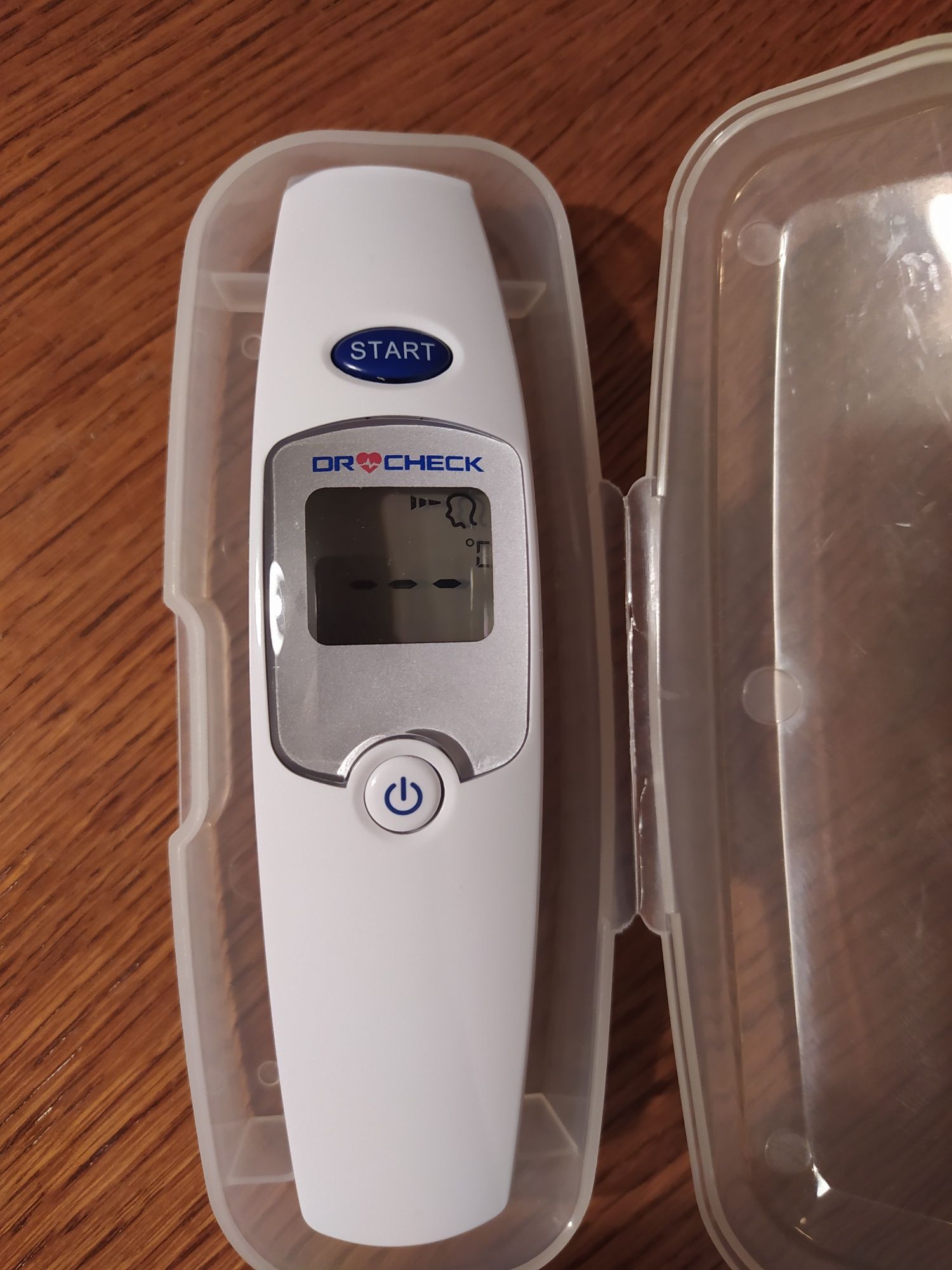 Bezdotykowy termometr Dr Check FC 500