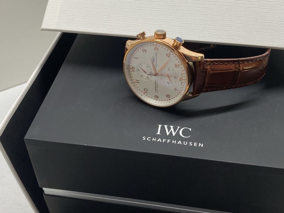 Relogio IWC Automatico