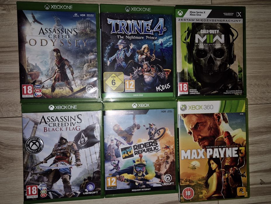 Gry na xboxa one s/x