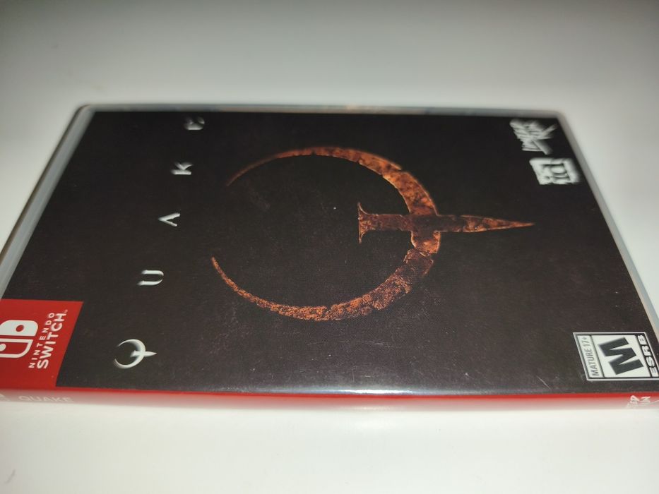 Gra Nintendo Switch Quake Limited Run gry Nintendo Switch