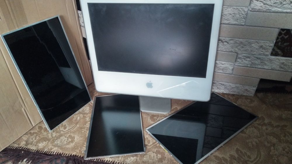 Моноблок Apple iMac та матриці