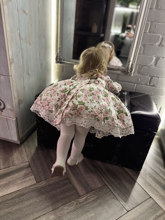 Празднечное платье 92