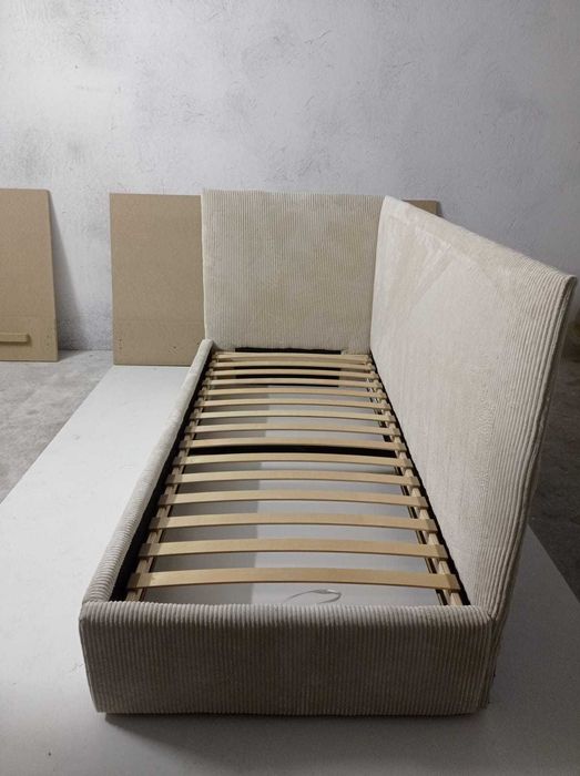 Łóżko tapicerowane KORNER 90/120/140/160/180/200 x200cm narożnikowe