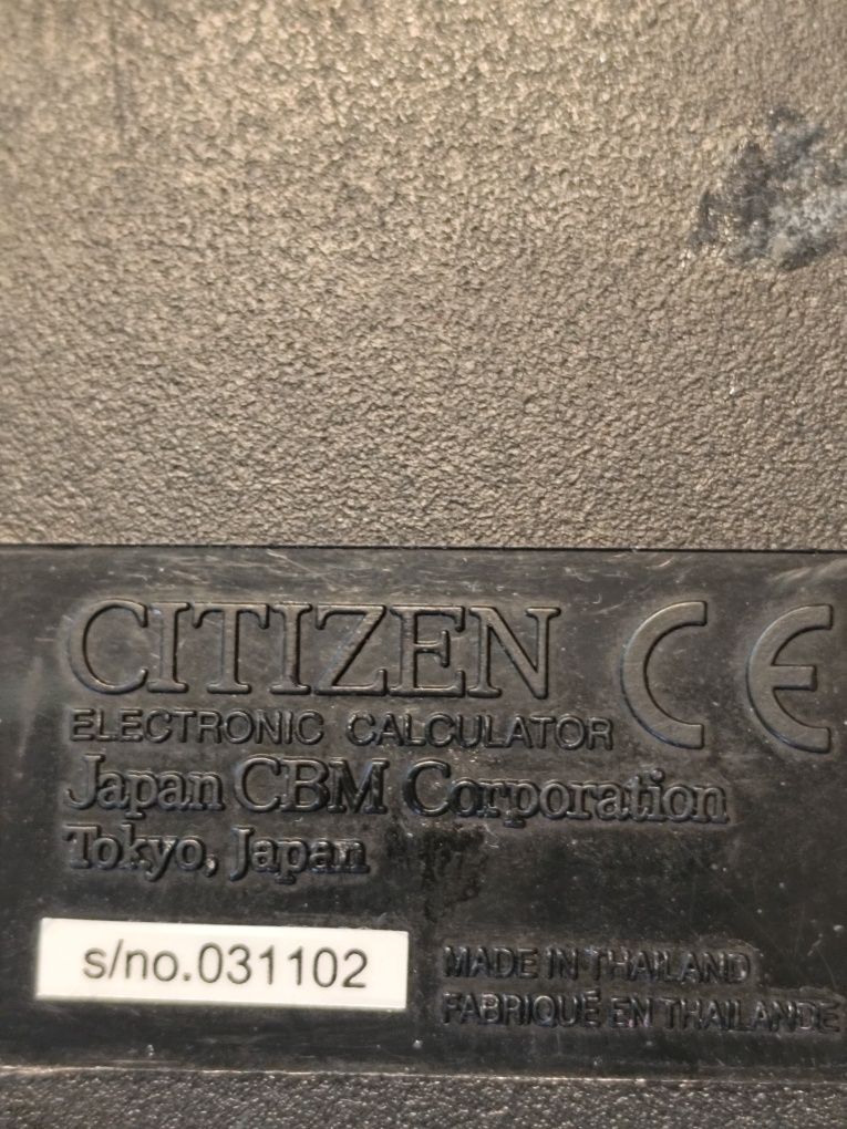 Калькулятор  Citizen SDC-888T, 12-ти розрядний,працює.