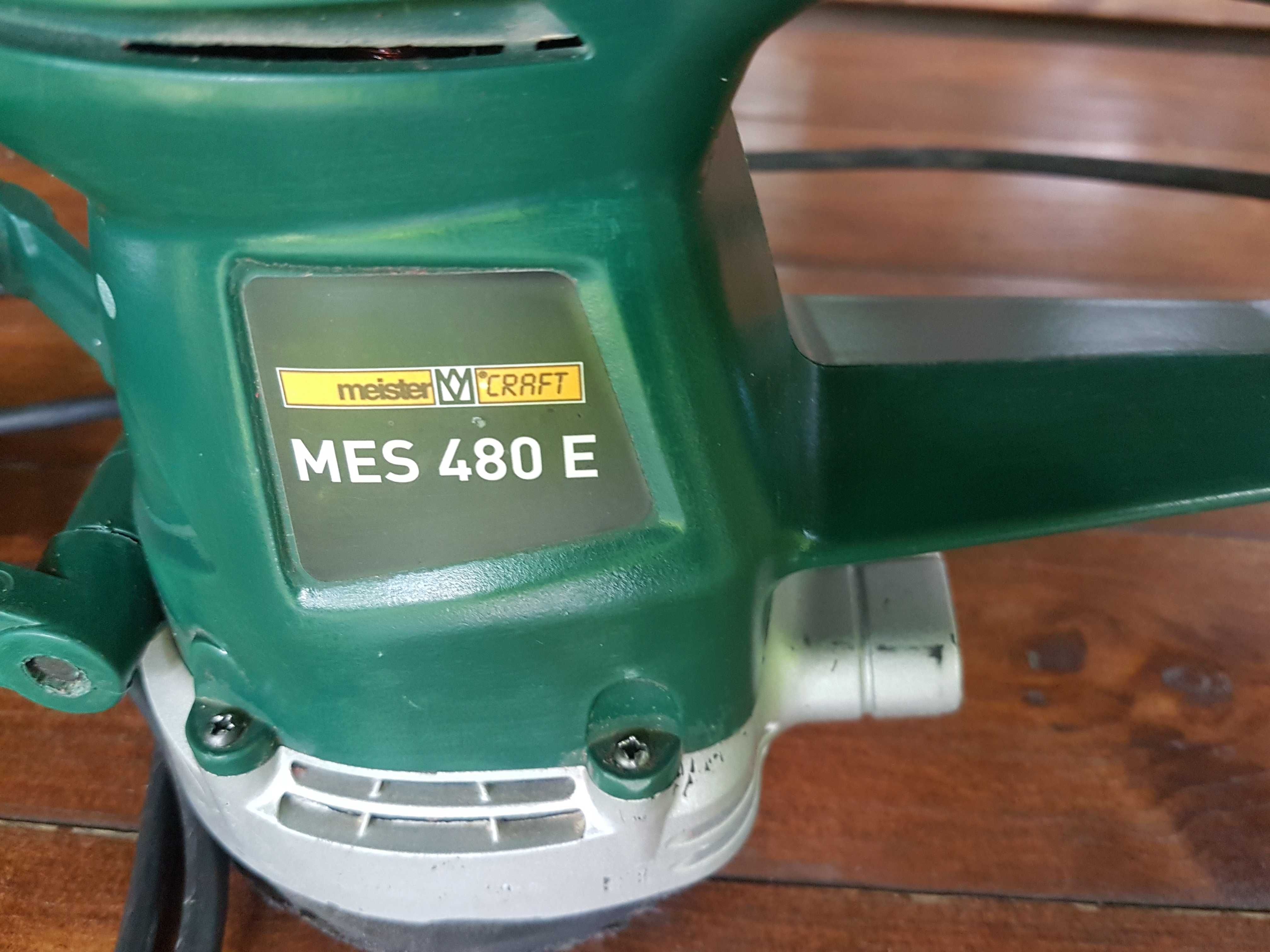 Шлифмашина эксцентриковая meister craft mes 480 e profi, оригинал.