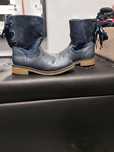 Kozaki, botki, buty zimowe Nelli Blue rozmiar 34
