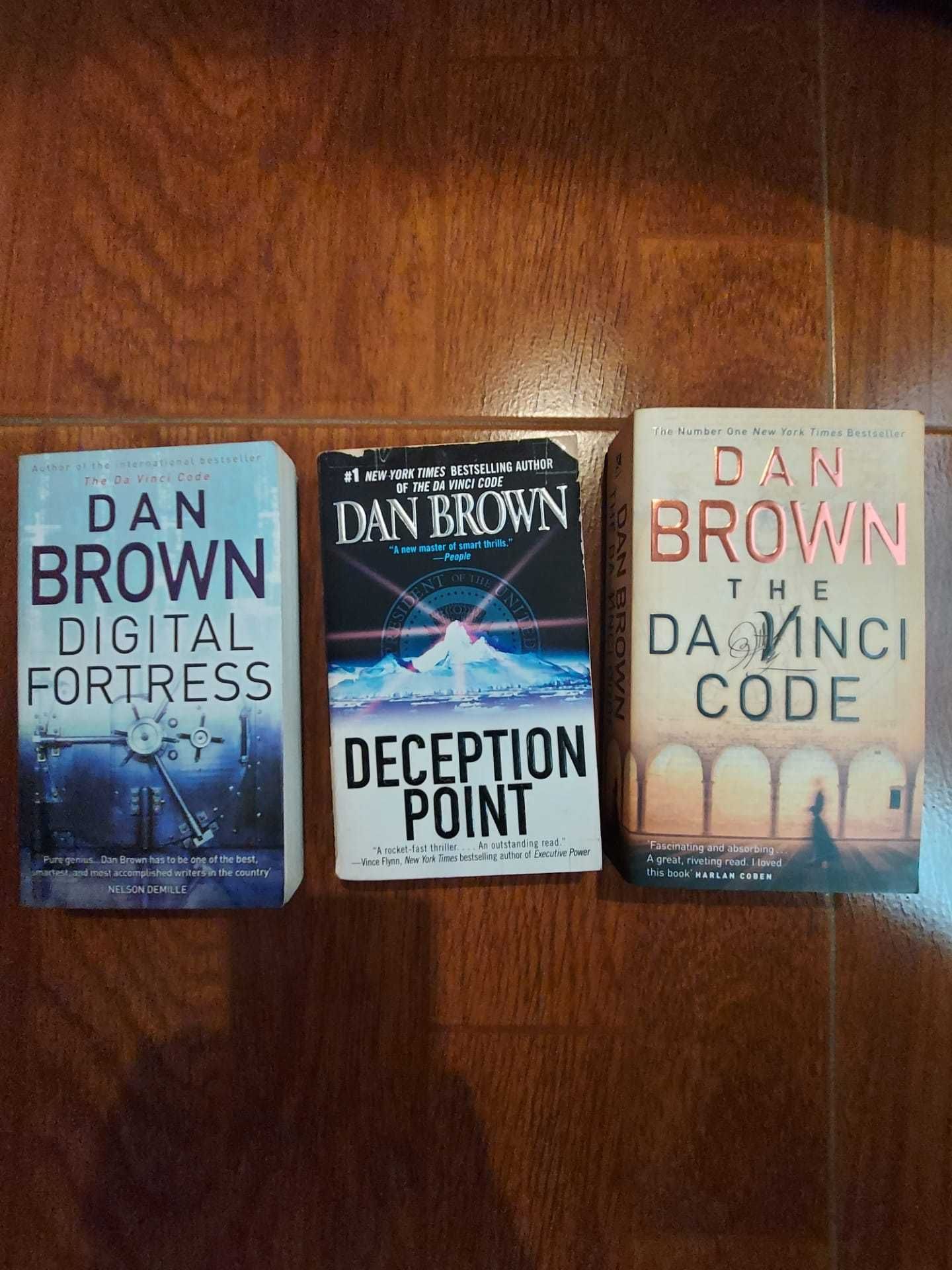 Livros Dan Brown