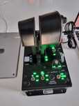Thrustmaster Duplo acelerador HOTAS Warthog PC simulador voo