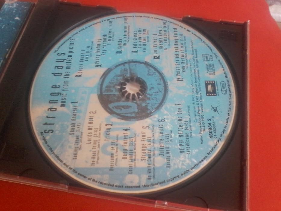 Strange Days motion picture soundtrack