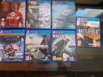 ps4-gry bardzo malo uzywane
