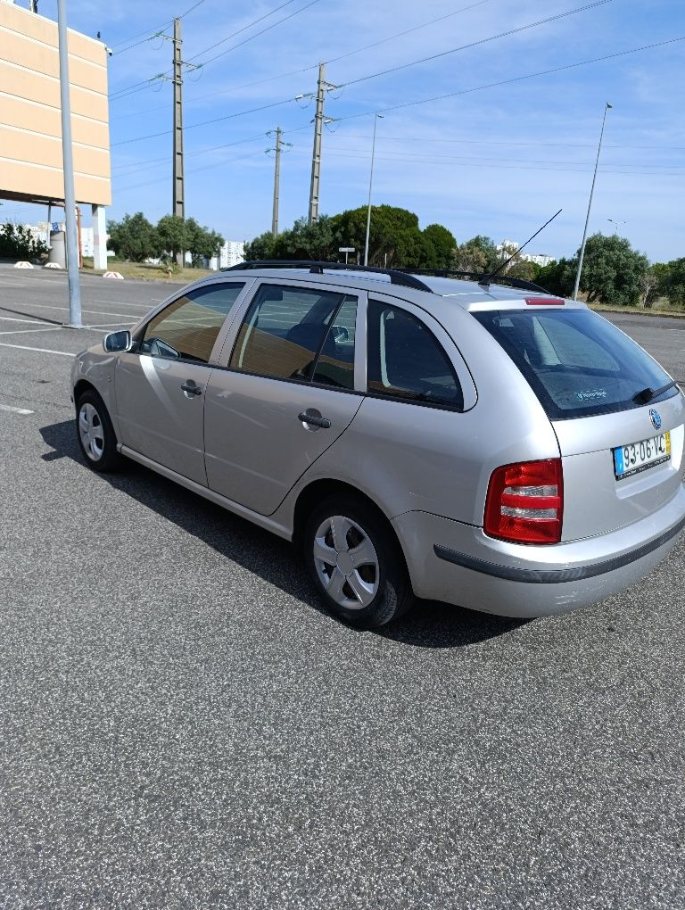 Skoda Fabia 1.2 2003