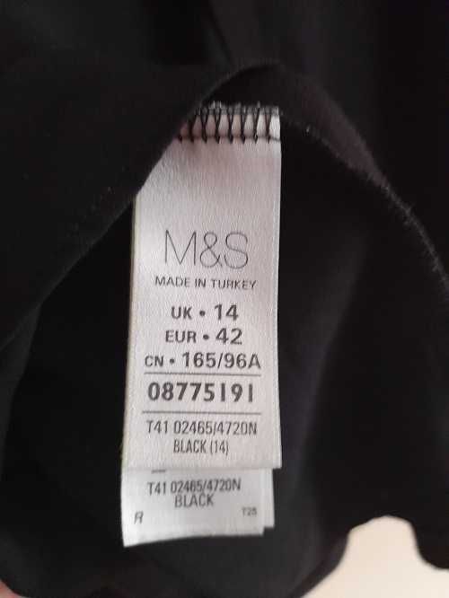 Bluzka czarna M&S 42