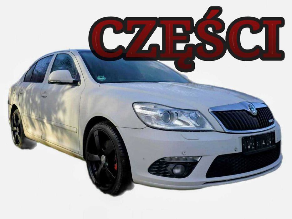 Skoda Octavia 2 lift VRS RS LF9E maska zderzak błotnik drzwi lampa