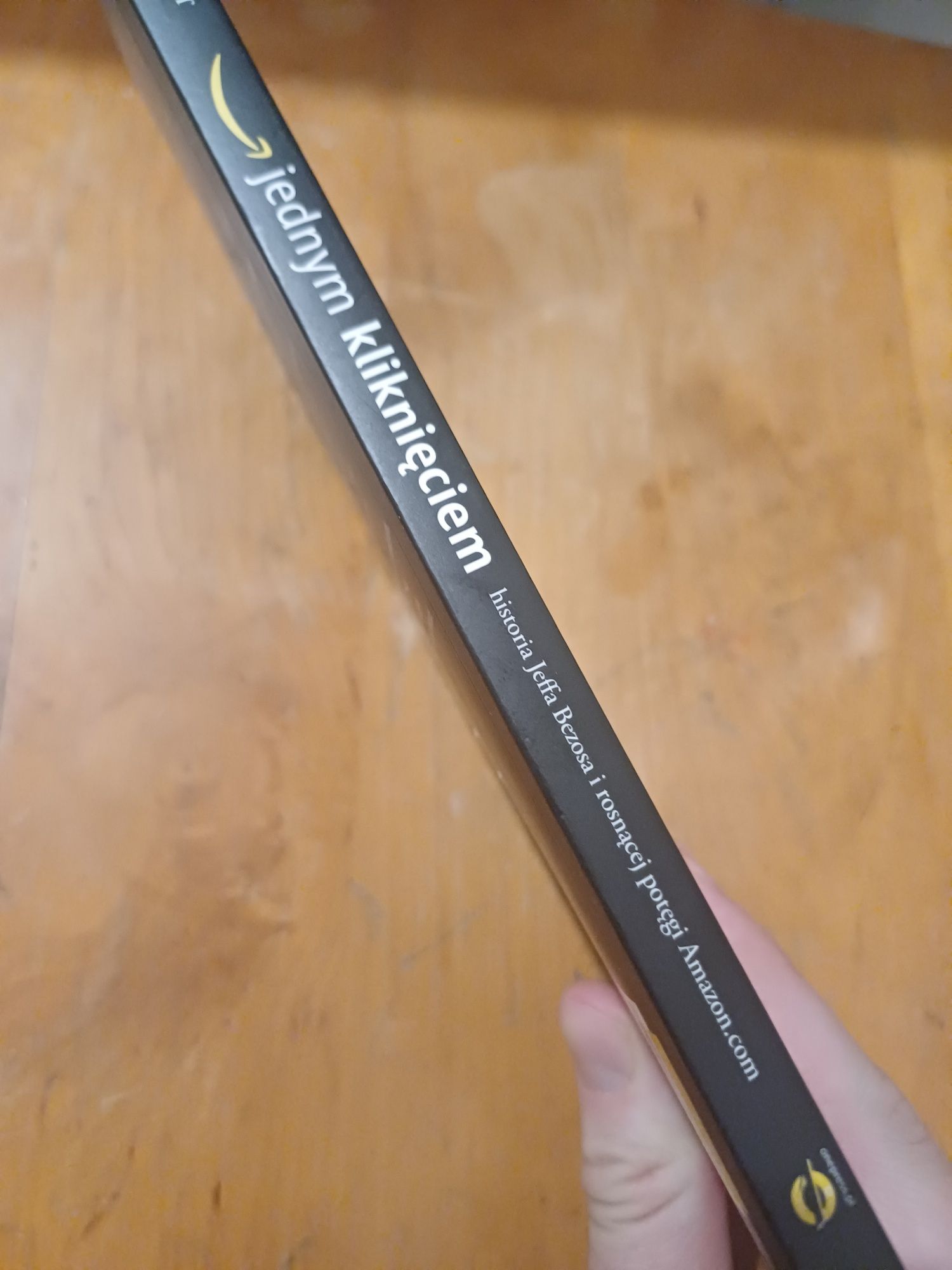 Jednym kliknięciem, historia Jeffa Bezosa, Brandt Richard L