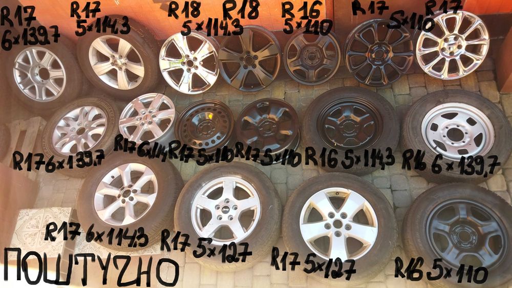 Диcки+резина 185-60  Jeep-Opel ASTRA,VECTRA,ZAFIRA,Meriva 5х110