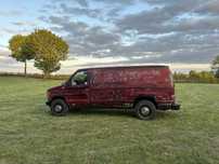 Ford Econoline 5.4 V8 LPG zamiana