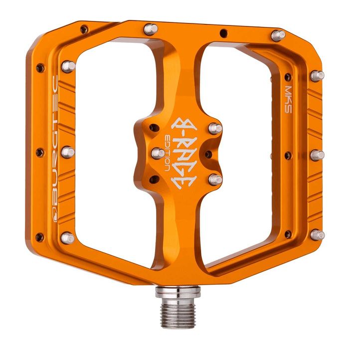 Pedały platformowe Burgtec Penthouse Flat MK5 B-Rage Edition