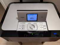Impressora Canon Pixma MP640 (tinteiros vazios)