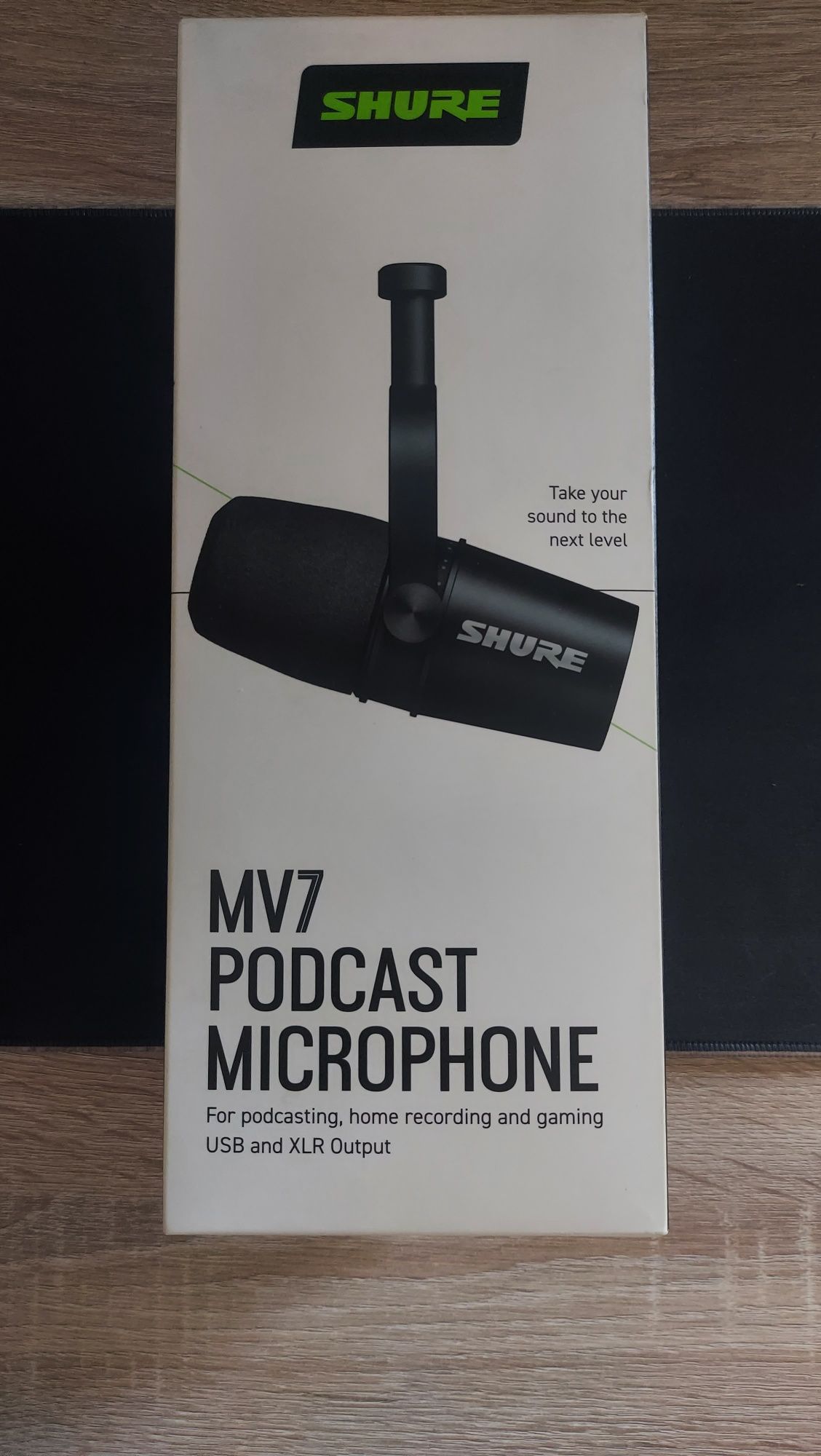 Microfone Shure MV7