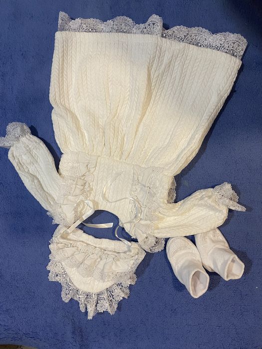 Набір для хрещення  дівчинки