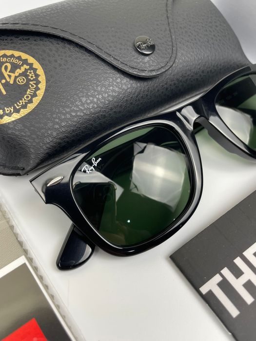 Óculos Ray-Ban Wayfarer Black RB2140