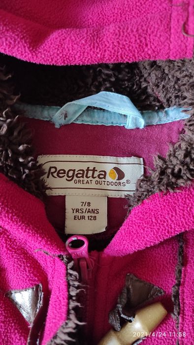 Kurtka płaszczyk jesienny 128