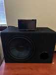 Sony XAV - W1 + Subwoofer