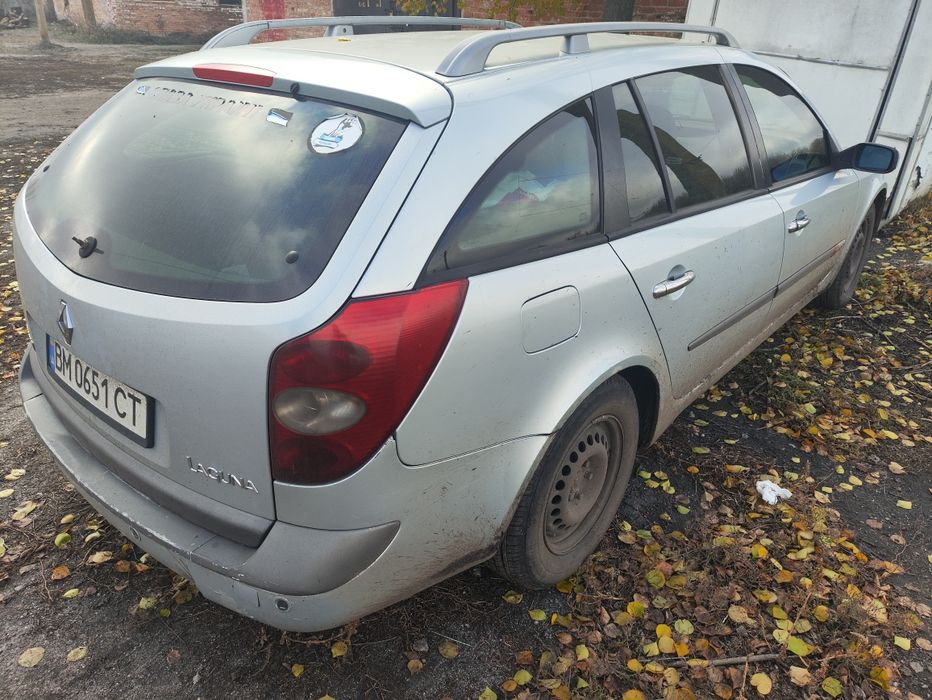 Рено Лагуна 2001 р 1.9 tdi