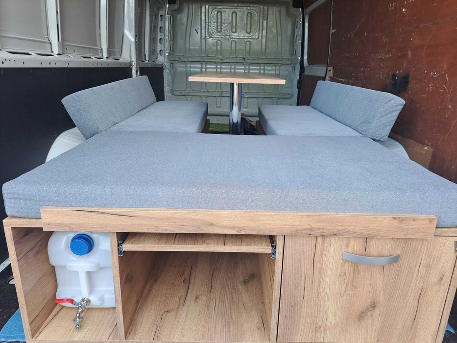 Cena promocyjna Zabudowa turystyczna kempingowa mobilna  kamper box