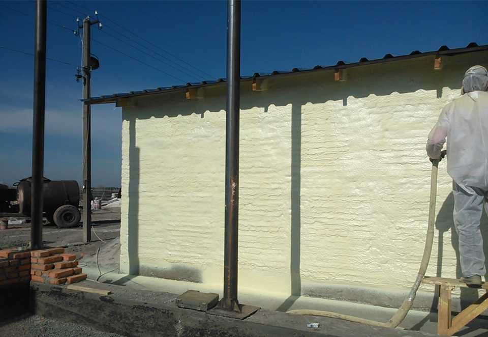 Утеплення та ізоляція поверхонь поліуретаном "ППУ"