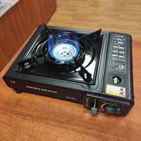 Туристична портативна газова плита пальник Portable Gas Stove BDZ-155-