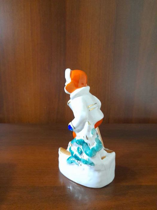 статуэтка - Юный лыжник