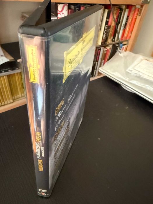 Grieg, Chopin, Saint-Saëns – Piano Concertos – Rubinstein, A. Previn