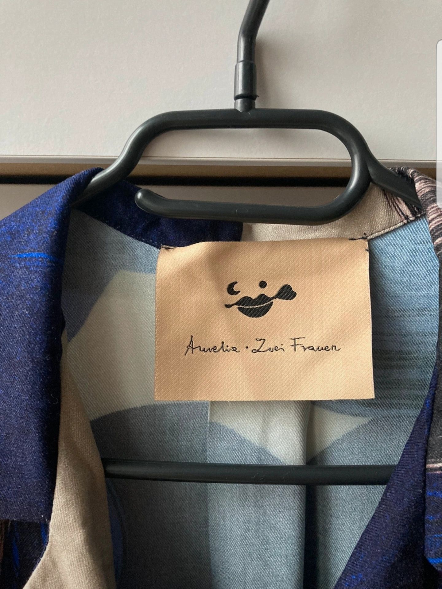 Koszula Aurelia und zwei frauen bluzka nadruk kimono Anna Rudak