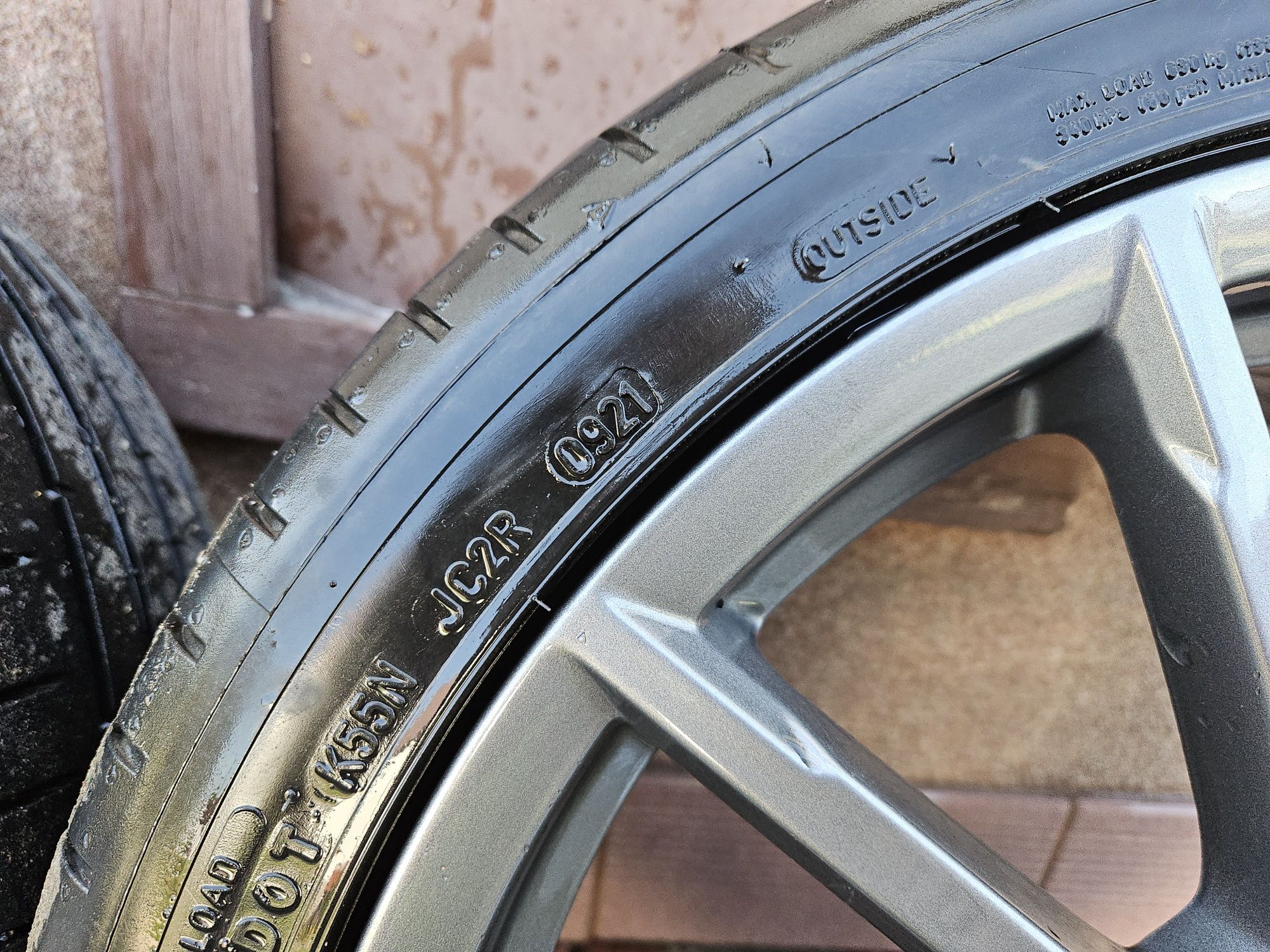 Felgi VW Rotary RONAL 3231 18" Dunlop Sport Maxx RT2 [możliwa wysyłka]