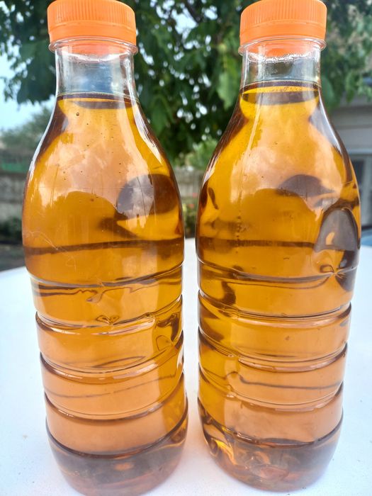 Сиродавлена ріпакова олія