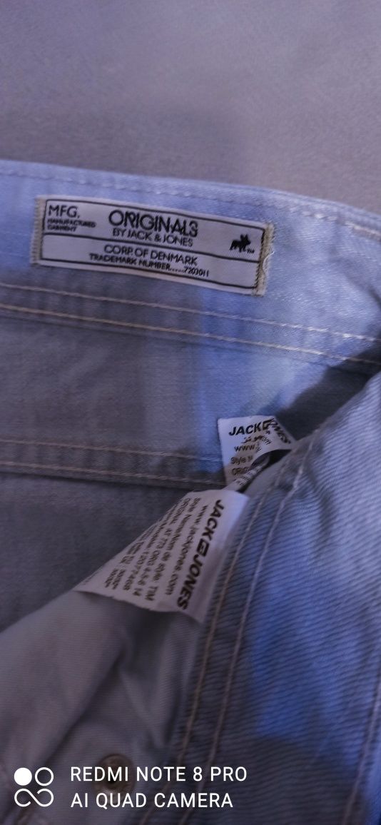 Jack&Jones spodnie męskie rurki, slim  fit  rozmiar  W30  L 32