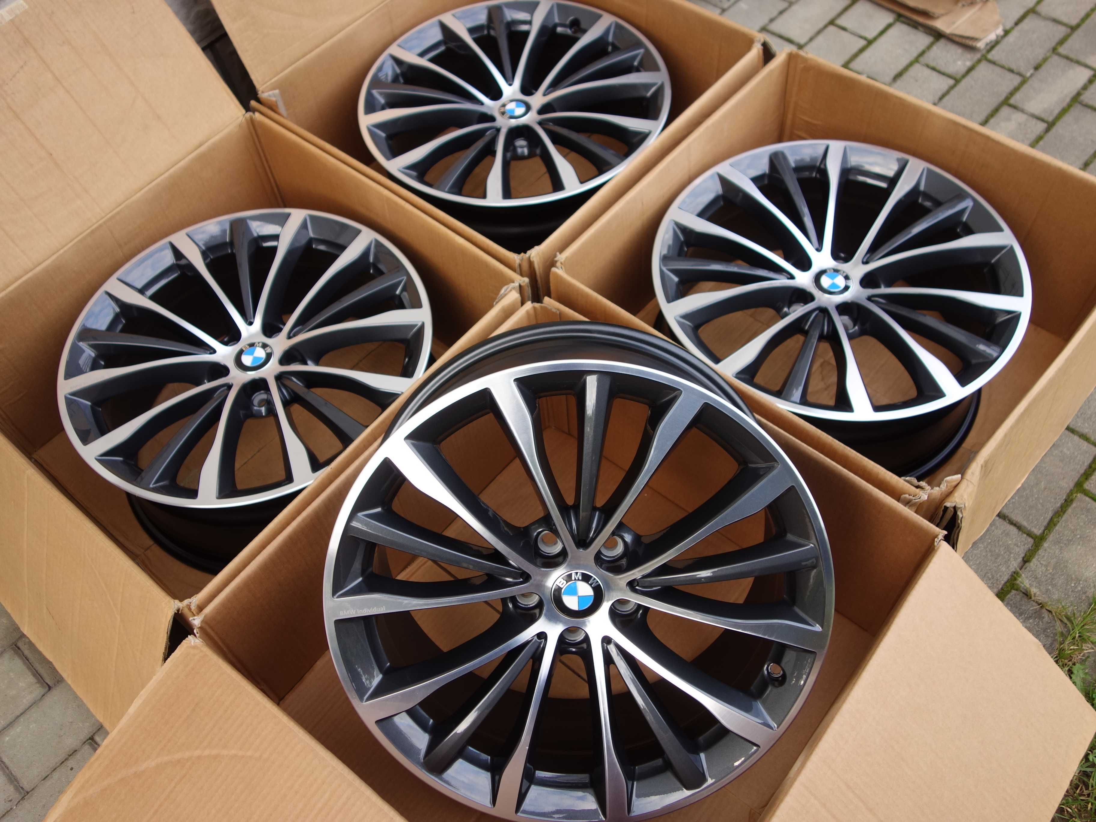 Felgi BMW G30 G31 G20 G21 X3 X4 G01 G02 19'' BMW INDIVIDUAL