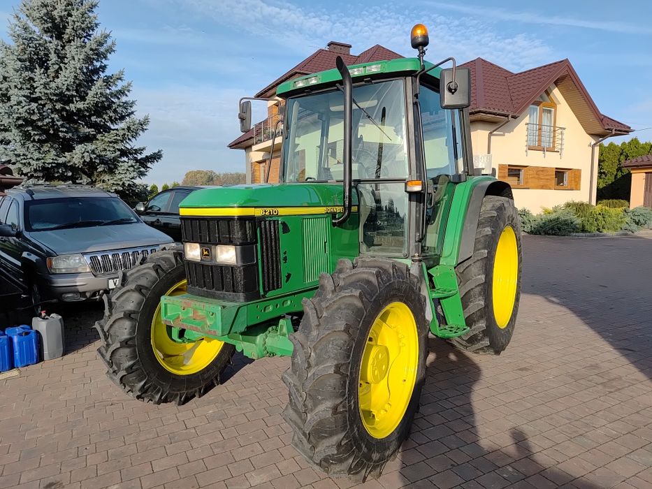 John deere 6210 90KM 2000r.