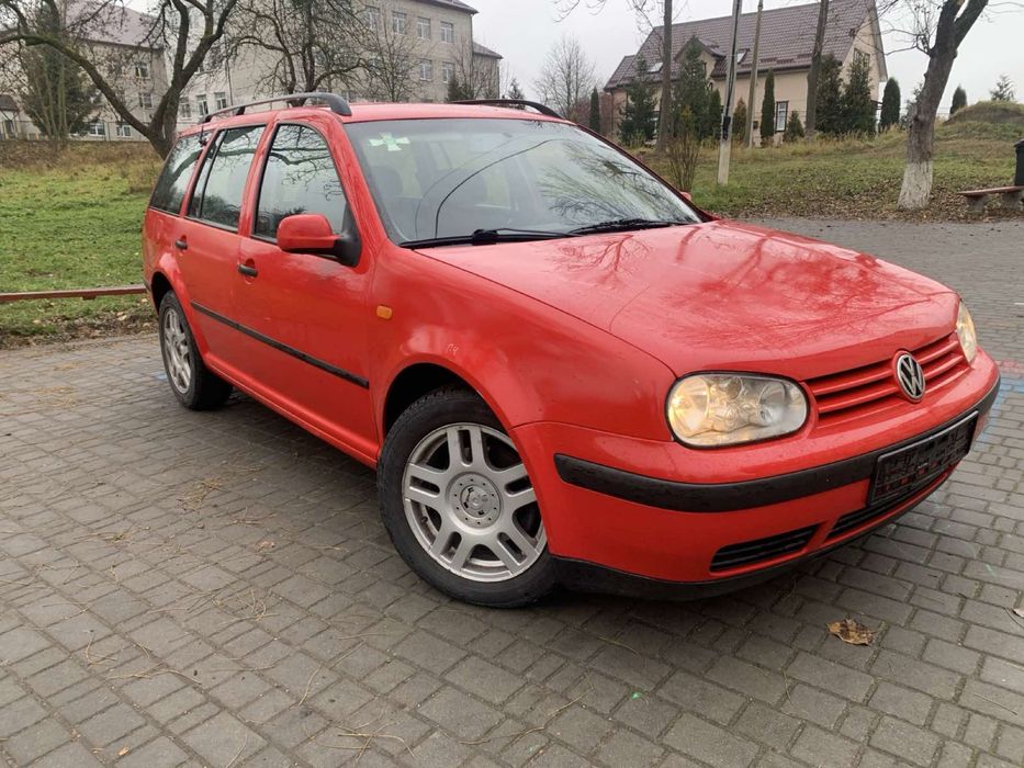 Фольцваген гольф 4 1.9 дизель