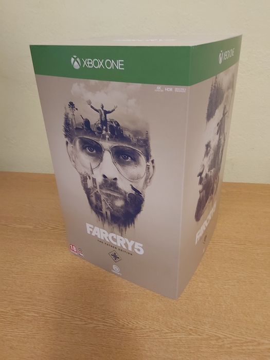 far cry 5 edycja kolekcjonerska father edition