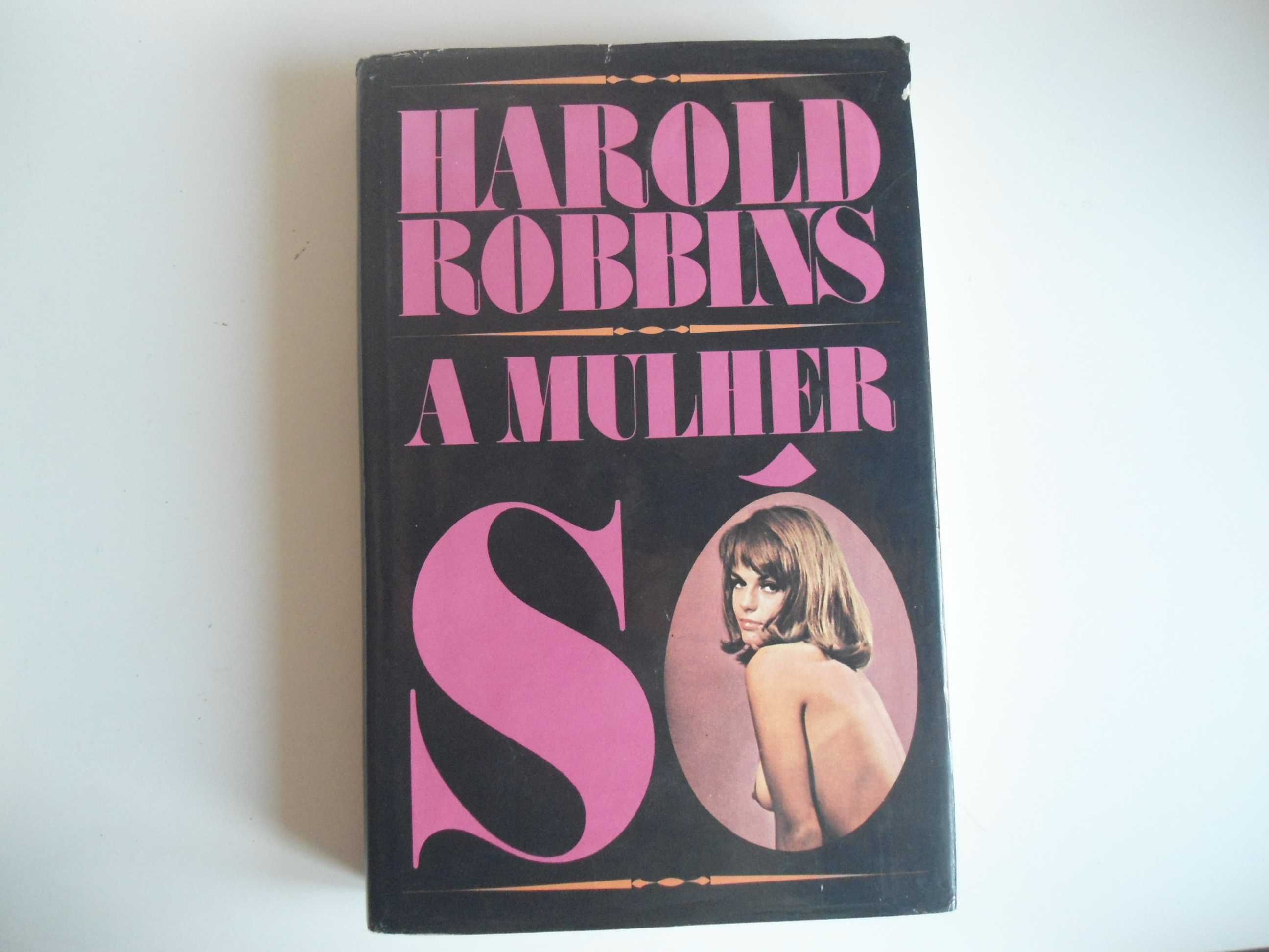 Livros de Harold Robbins (formato grande)