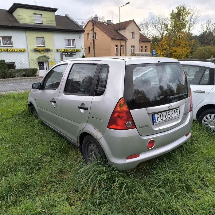 Daihatsu yrv maska/przód/wszystkie części