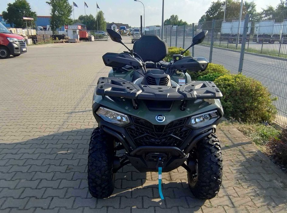 CFMOTO CFORCE 520 EPS   Odblokowanie prędkość Bieg L H R V-MAX