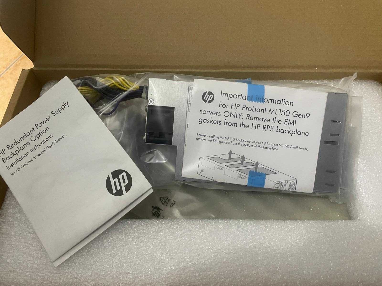 Kit Backplane HP RPS 900 W (745813-B21) Redundância de Fonte