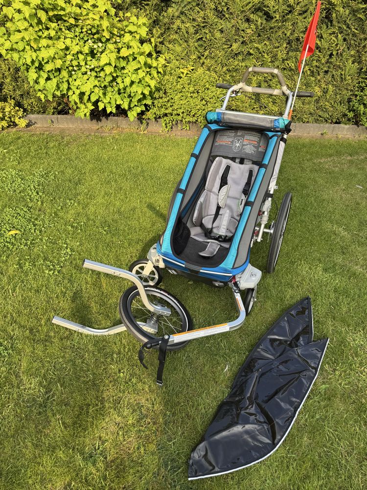 Przyczepka rowerowa Thule Chariot CX