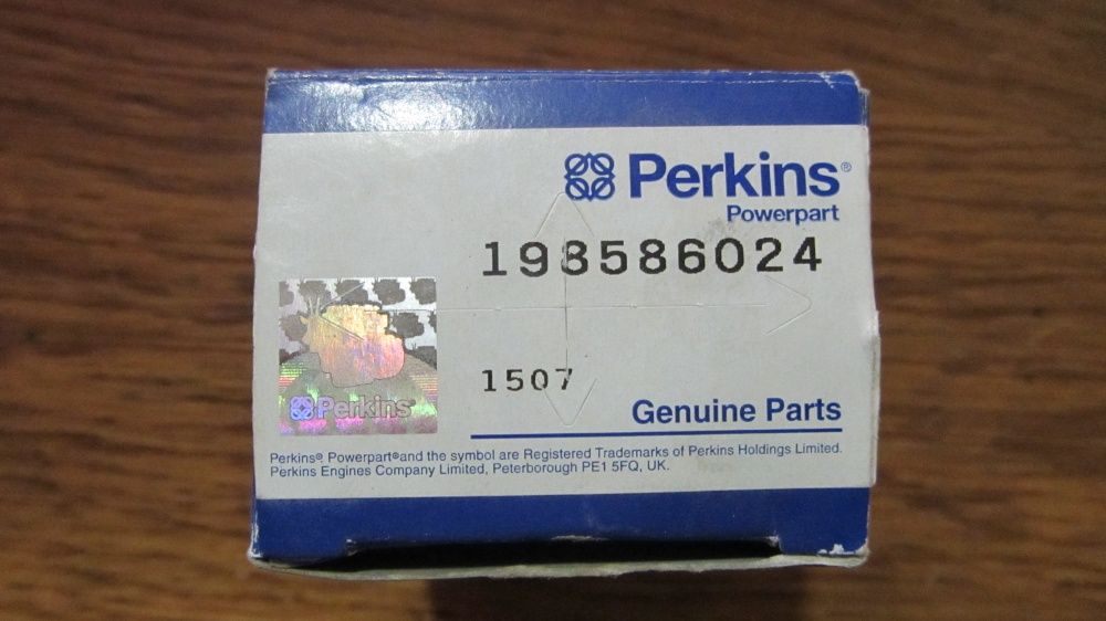 Perkins 198586024 вкладиші шатунні