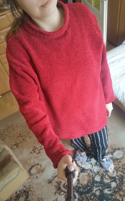 Ciepły akrylowy sweterek Antonia Bay 14/16 XL